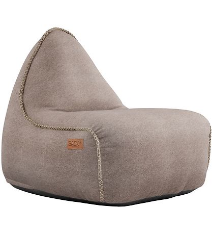 SACKit Skkestol - Canvas Lounge Chair - 96x80x70 cm - Sand