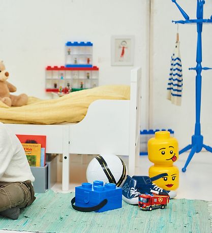 LEGO Storage Opbevaringsboks - Stor - Hoved - 27 cm - Skr