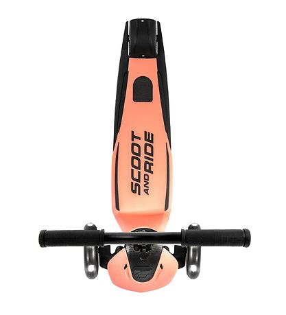 Scoot and Ride Highway Kick 5 - LED - Peach