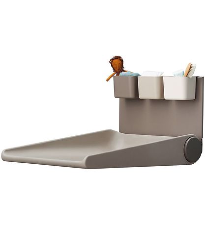 Leander Wally Puslebord - Vghngt - Cappuccino