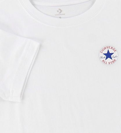 Converse T-shirt - Hvid