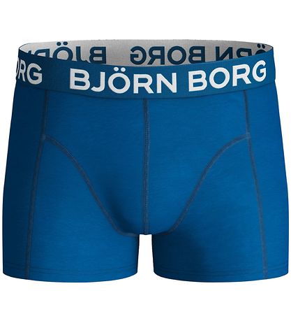Bjrn Borg Boxershorts - 5-pak - Blue Denim