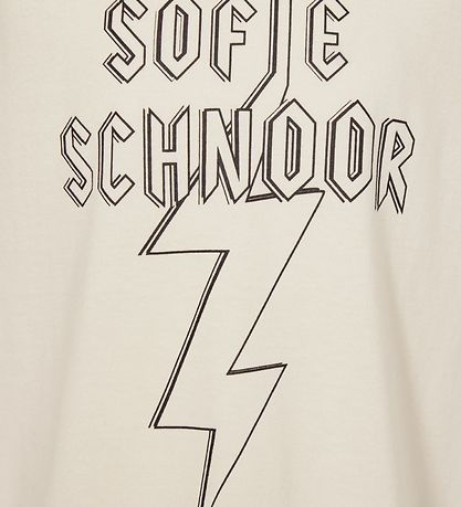 Petit by Sofie Schnoor T-shirt - Asta - Off White m. Print