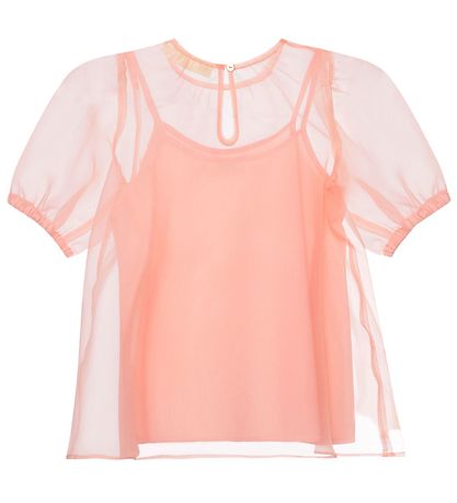 Soft Gallery T-shirt - Hyacinta - Tropical Peach