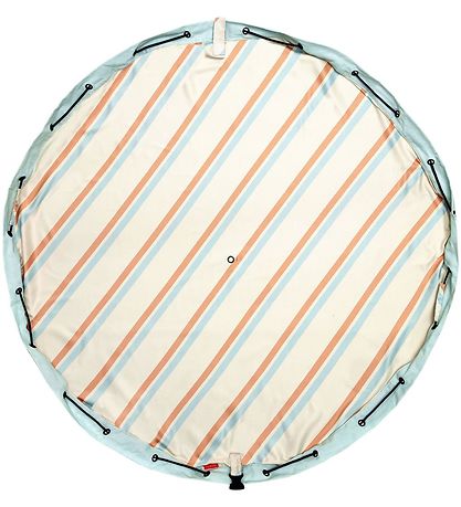 Play&Go Legetjstppe - Outdoor - 140 cm - Stripes