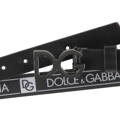 Dolce & Gabbana Blte - Logo - Sort