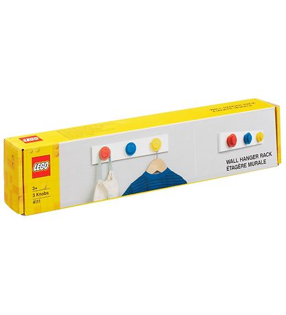 LEGO Storage Knagerkke - 33 cm - Rd/Bl/Gul