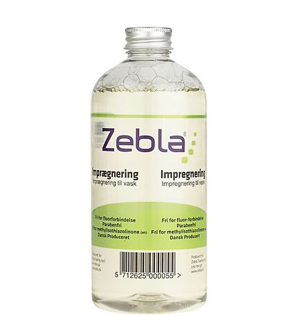 Zebla Imprgnering Til Vask - 500 ml