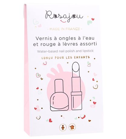 Rosajou Sminkest - Rubis - Lbestift/Neglelak