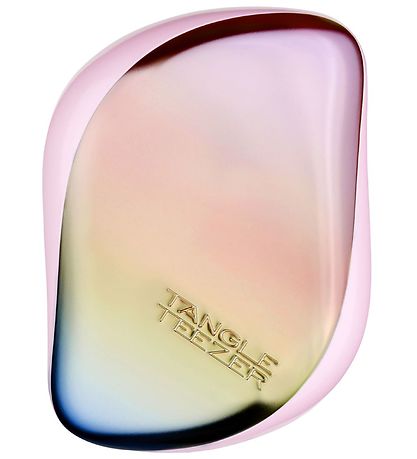 Tangle Teezer Hrbrste - Compact - Pearlescent Matte Chrome