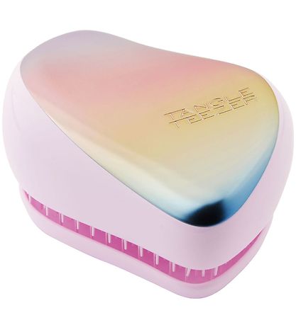 Tangle Teezer Hrbrste - Compact - Pearlescent Matte Chrome