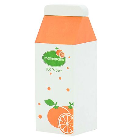 MaMaMeMo Legemad - Tr - Appelsinjuice