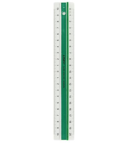 Linex Lineal - 20 cm - Grn