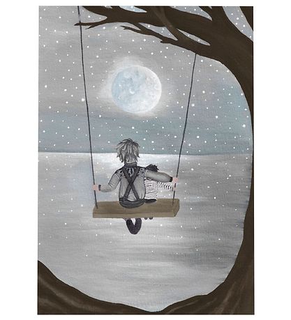 That's Mine Plakat - 50x70 cm - Swinging In The Moonlight