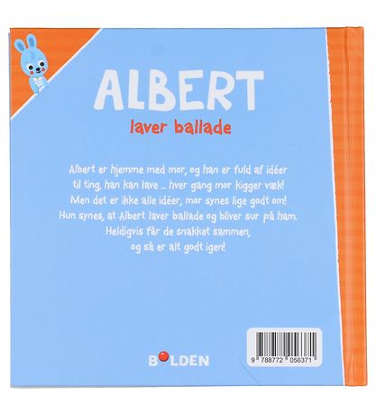 Forlaget Bolden Bog - Albert Laver Ballade - Dansk