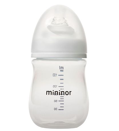 Mininor Sutteflaske - 160 ml - Hvid