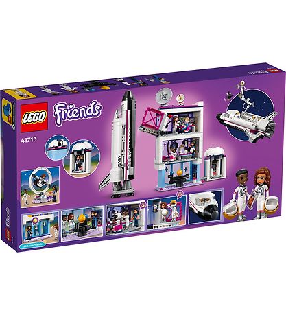 LEGO Friends - Olivias Rumakademi 41713 - 757 Dele