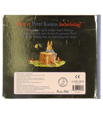 Forlaget Carlsen Bog - Peter Kanin - Fdselsdag - Dansk