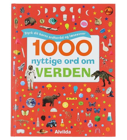 Alvilda Bog - 1000 Nyttige Ord Om Verden - Dansk