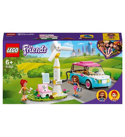 LEGO Friends - Olivias Elbil 41443 - 183 Dele