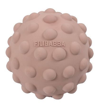Filibabba Motorikbold - 8 cm - Pil Sense - Blush