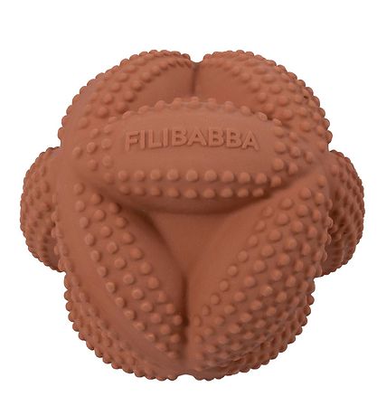 Filibabba Motorikbold - 8 cm - Isa Grab - Melon