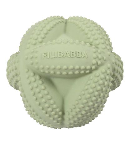 Filibabba Motorikbold - 8 cm - Isa Grab - Pistachio