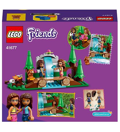 LEGO Friends - Skovvandfald 41677 - 93 Dele