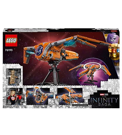 LEGO Marvel The Infinity Saga - Guardians-rumskibet 76193 - 190