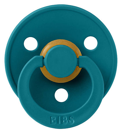 Bibs Colour Sutter - Str. 2 - 2-pak - Rund - Nordic Mint/Forest