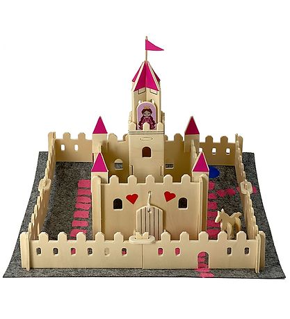 Gift In A Tin Byggest - Build - Magical Princess Castle