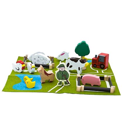Gift In A Tin Legest - Learn & Play - Farm In A Tin