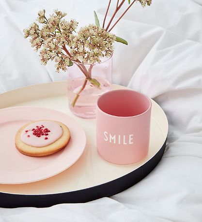 Design Letters Kop - Favourite Cup - Smile - Rosa
