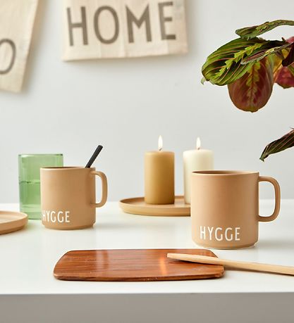 Design Letters Kop - Hygge - Favourite - Beige