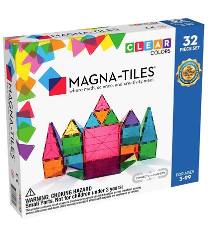 Magna-Tiles Magnetst - 32 Dele