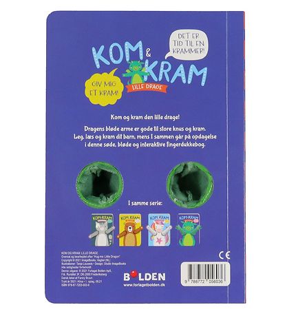 Forlaget Bolden Bog - Kom og Kram: Lille Drage - Dansk
