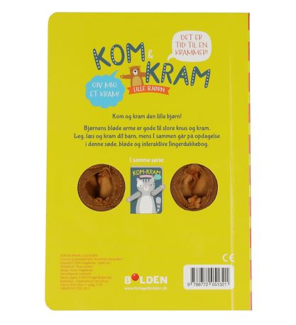 Forlaget Bolden Bog - Kom og Kram: Lille Bjrn - Dansk