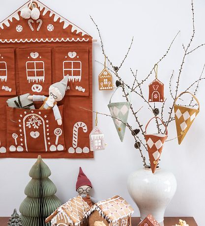 Fabelab Adventskalender - Gingerbread House - Cinnamon