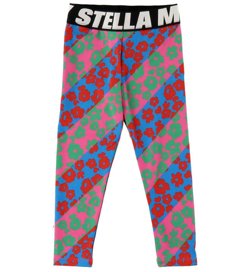 Stella McCartney Kids Leggings - Multifarvet m. Blomster