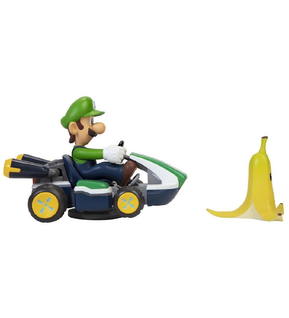 Super Mario Legetjsbil - Mario Kart - Luigi