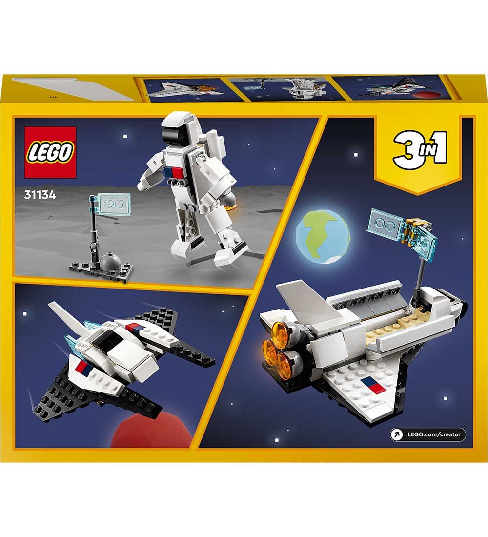 LEGO Creator - Rumfrge 31134 3-i-1 - 144 Dele