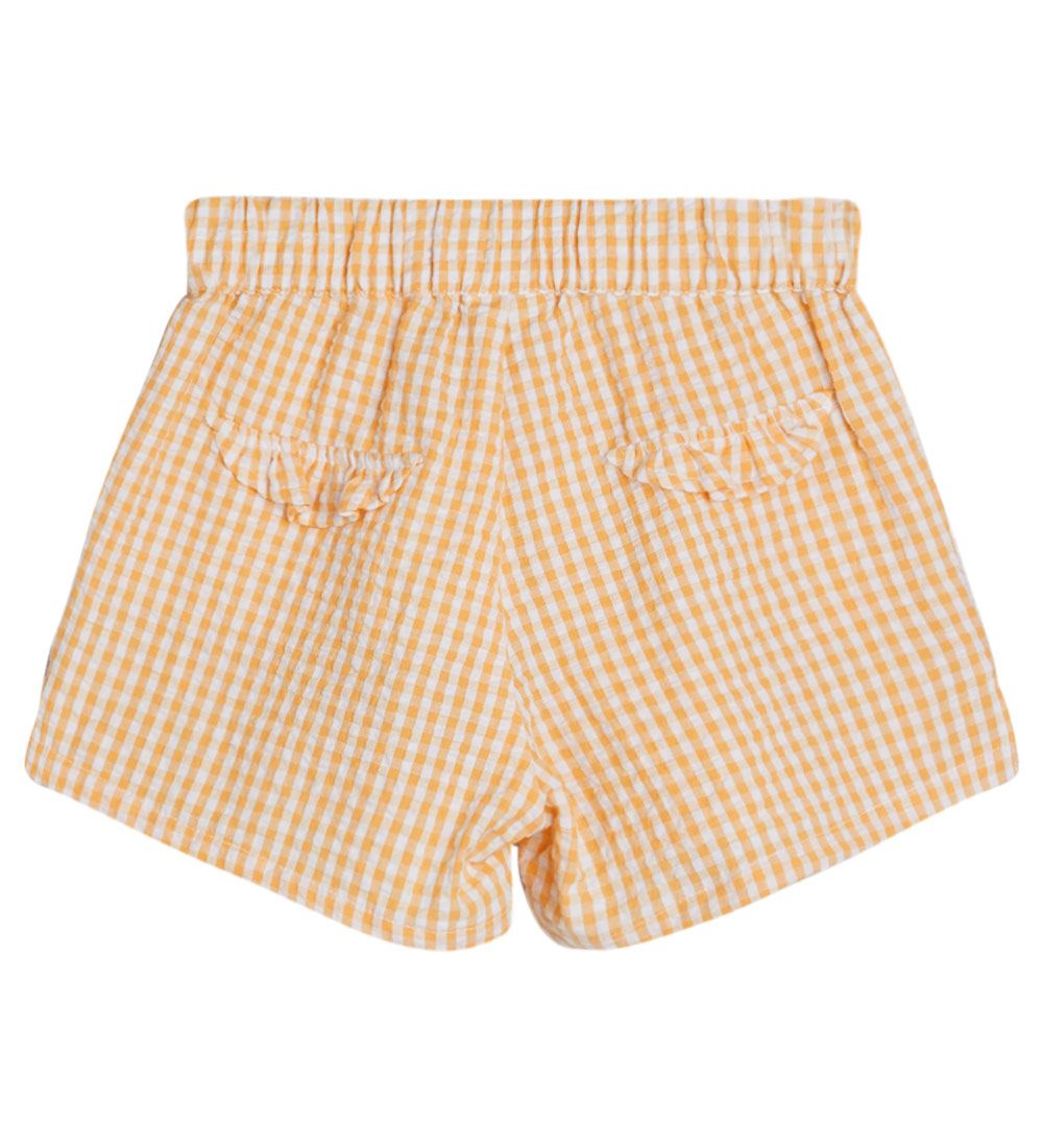 Hust and Claire Shorts - Hannan - Ochre