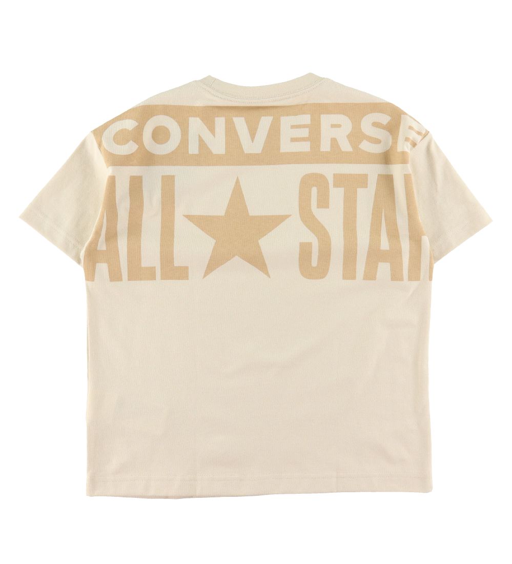 Converse T-shirt - Natural Ivory