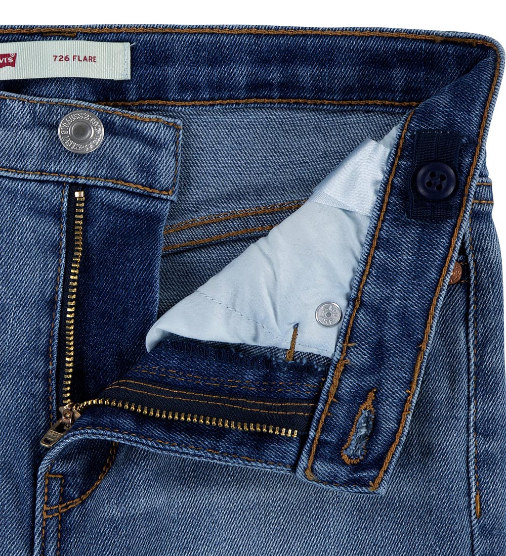 Levis Jeans - 726 High Rise Flare - Double Talk