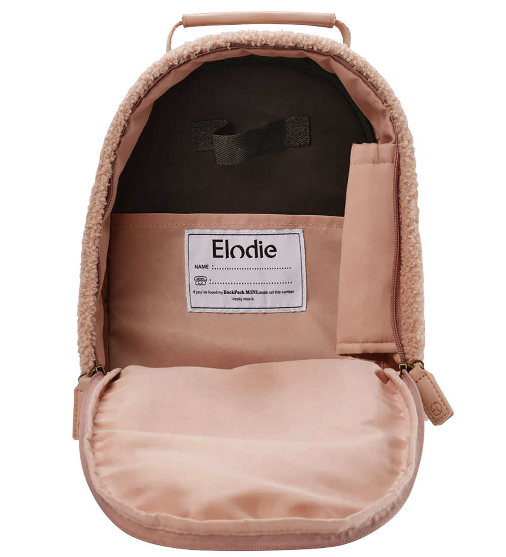 Elodie Details Brnehavetaske - Mini - Pink Boucl