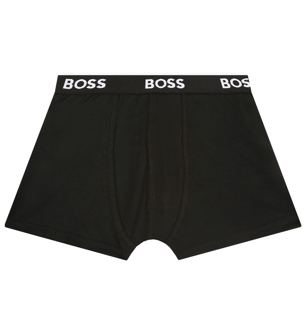 BOSS Boxershorts - 2 pak - Sort