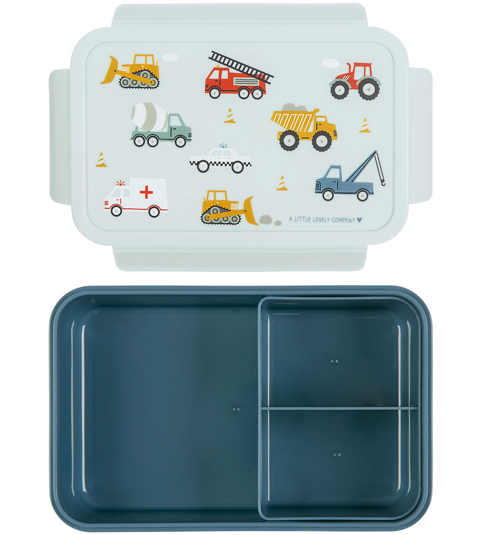 A Little Lovely Company Madkasse - Bento - Vehicles