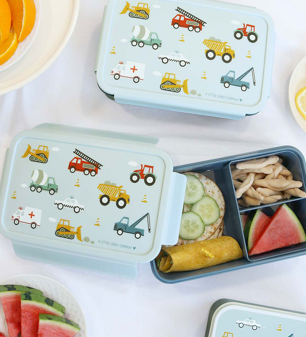A Little Lovely Company Madkasse - Bento - Vehicles
