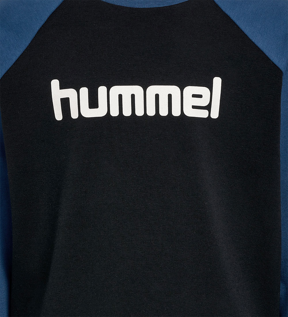Hummel Bluse - hmlBOYS - Dark Denim