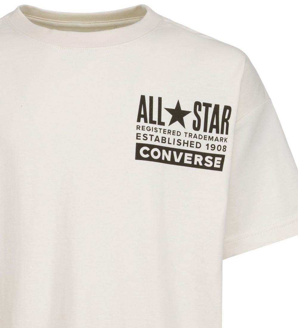 Converse T-shirt - Ivory